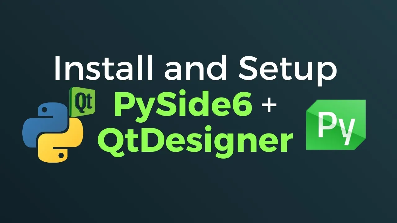 Mastering PySide6s QScintilla A Comprehensive Guide to Enhanced Code Editing - Python PySide6: How to Install and Use Qt Designer