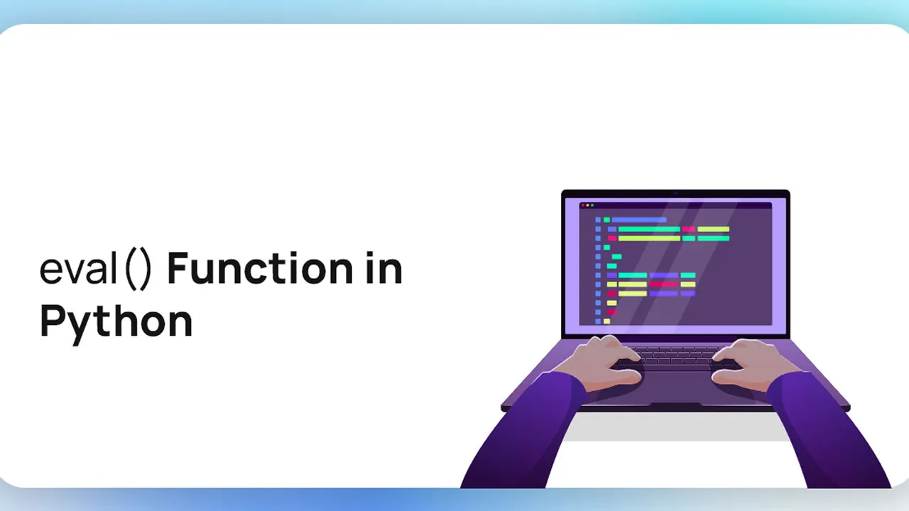 Eval() Function in Python