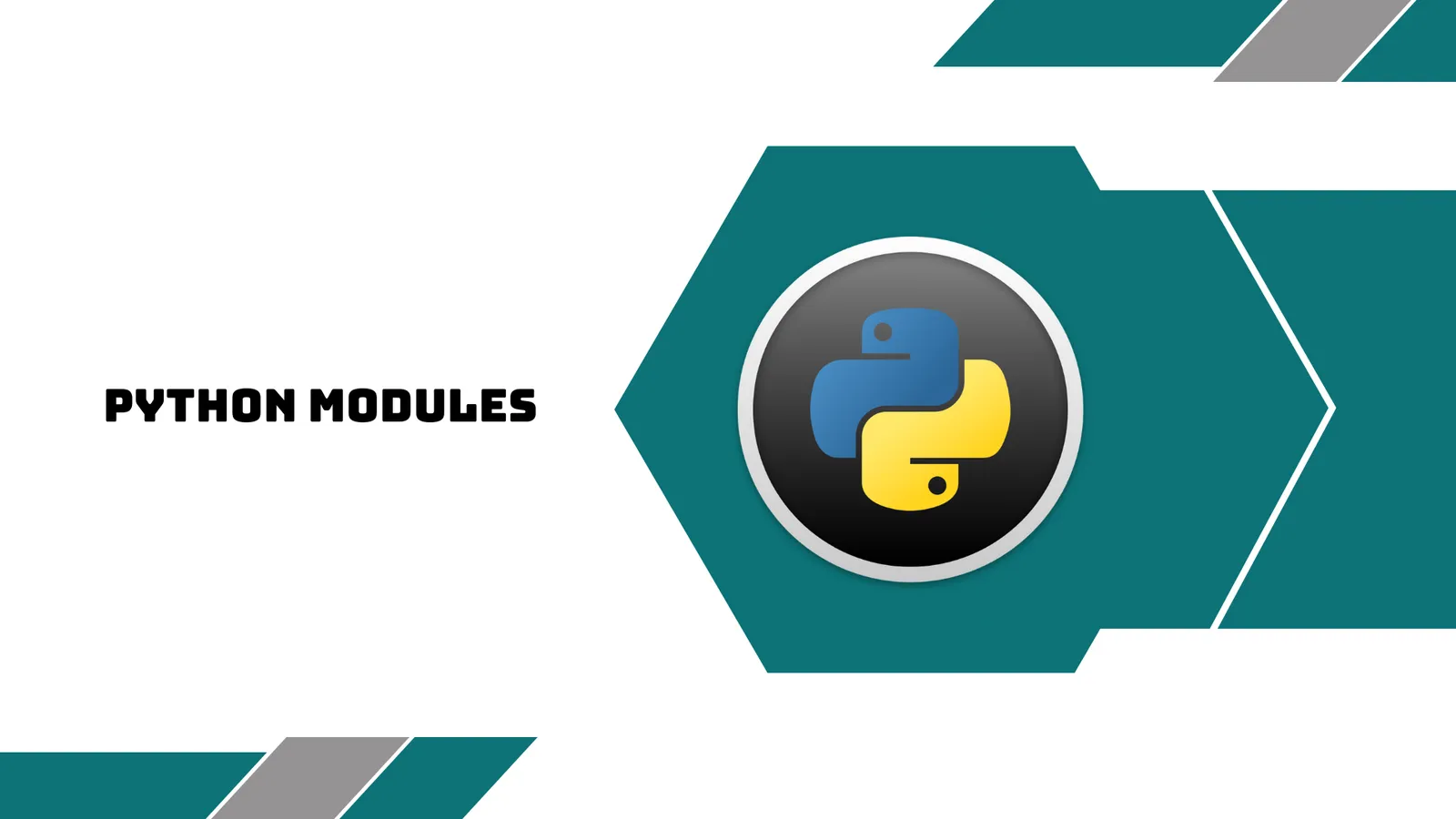 Python Modules: How To Create Modules in Python