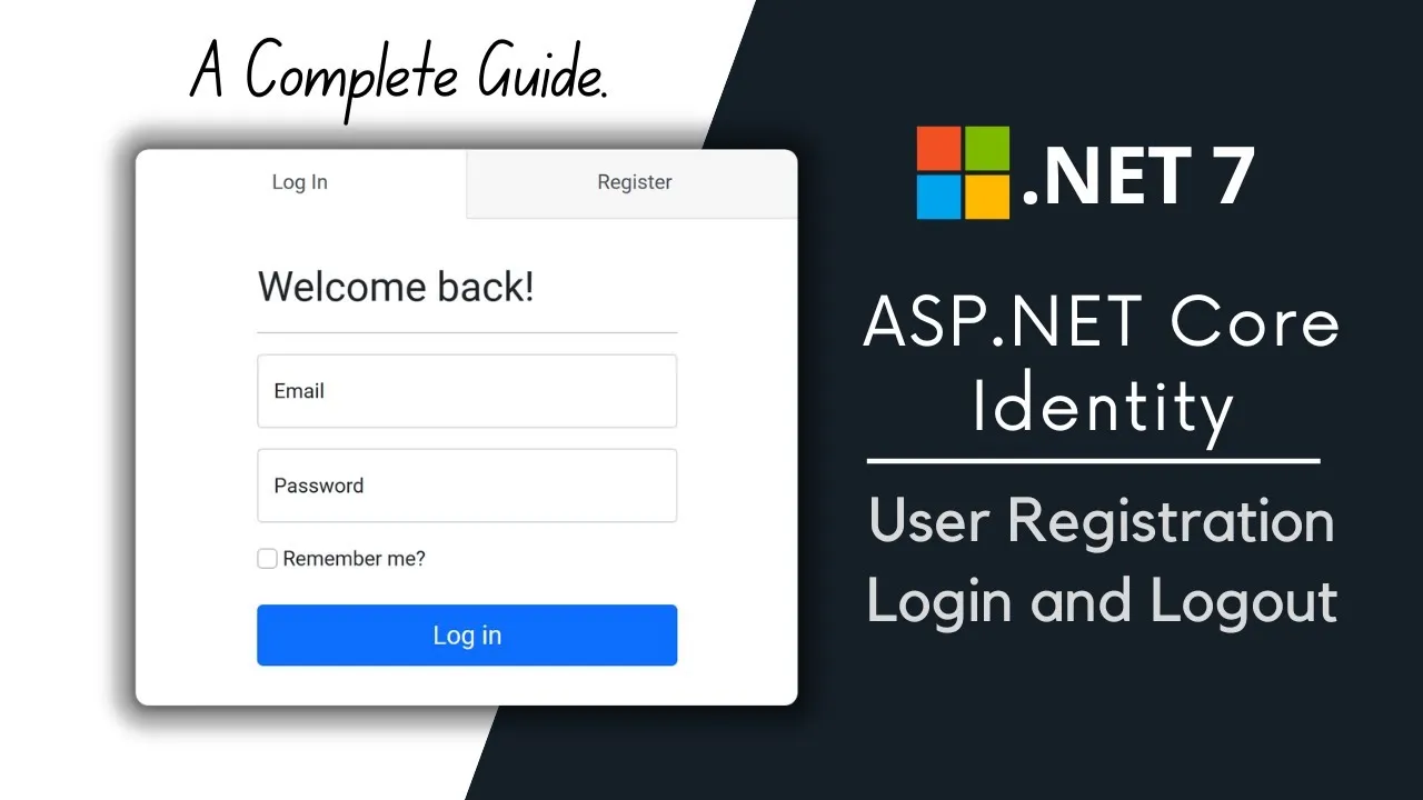 Login Form In Asp Net Core Mvc With Database Infoupdate Org