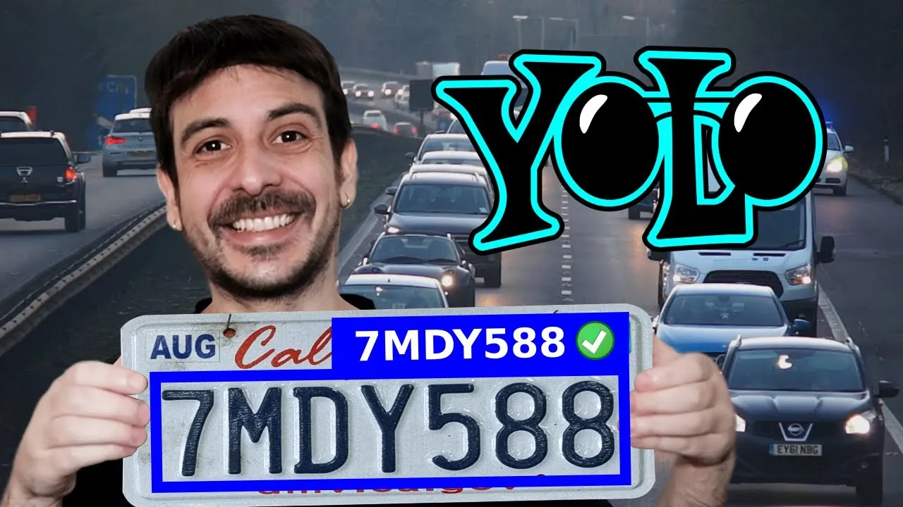 Automatic Number Plate Recognition with Python, Yolov8 and EasyOCR 