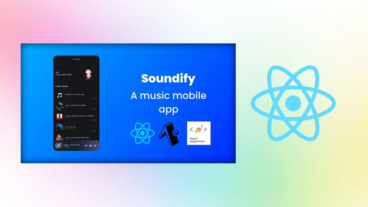Soundfy: A React App for Music Streaming and Sharing