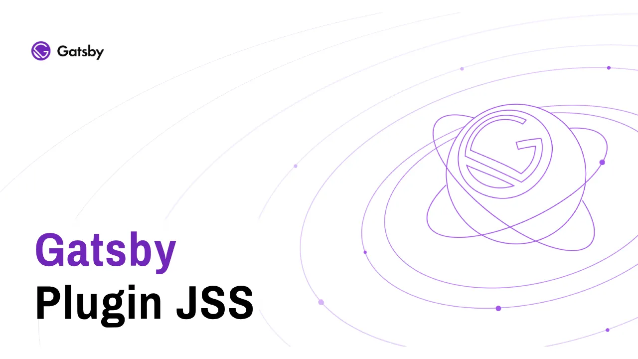 Gatsby Plugin JSS: Add CSS-in-JS Support