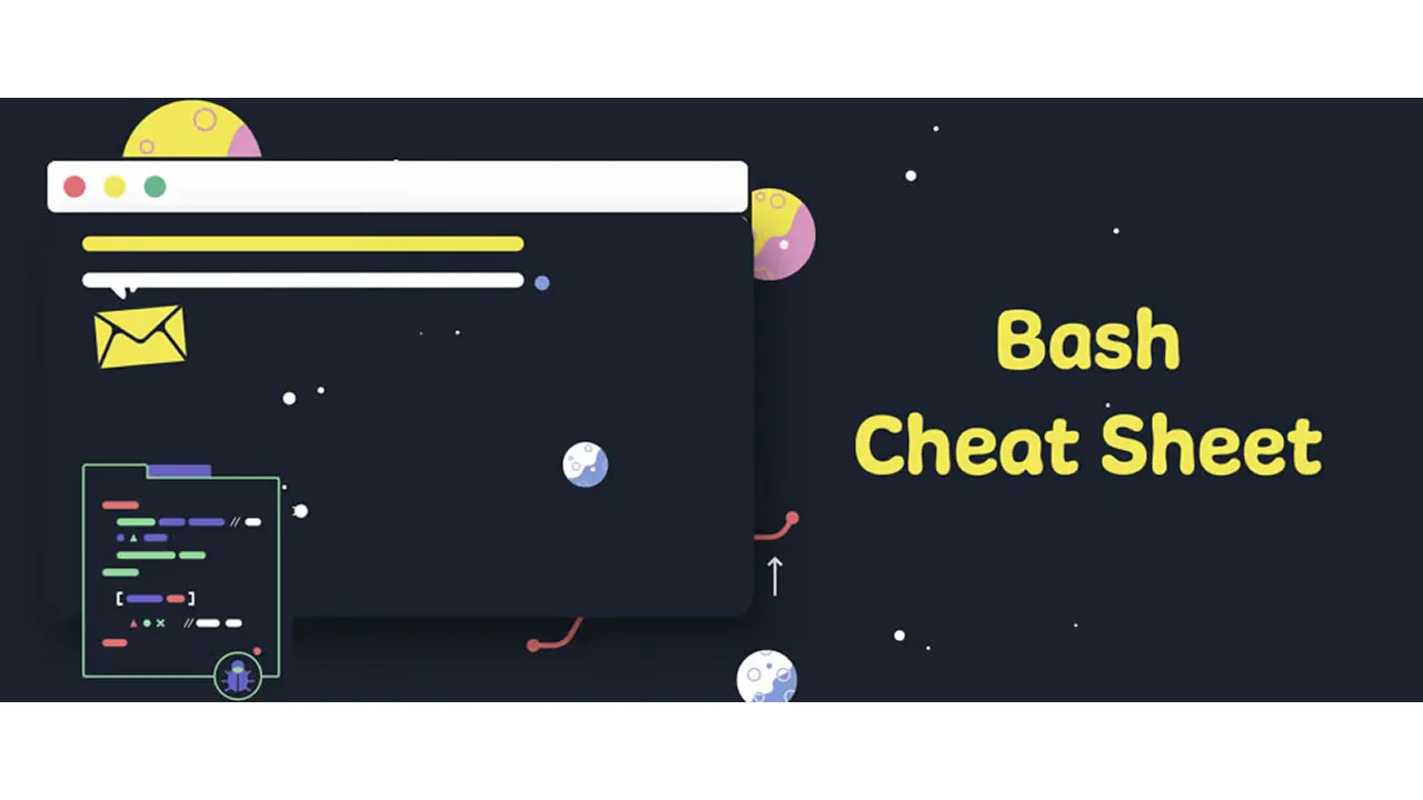 Bash Commands Cheat Sheet