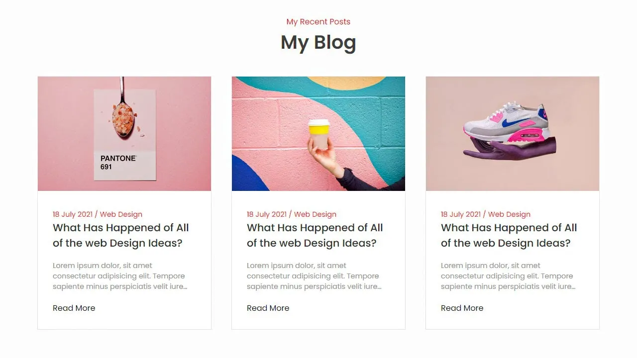 How To Create A Blog Section With HTML And CSS