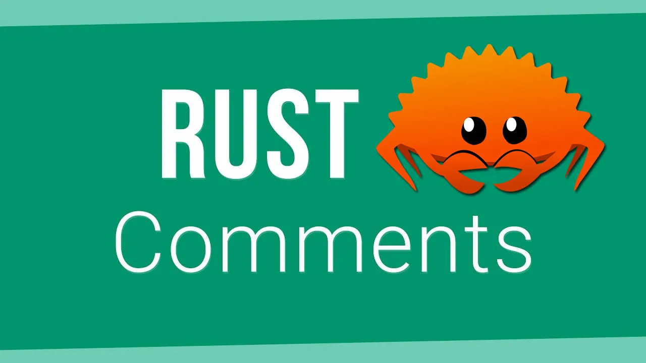 rust comments block