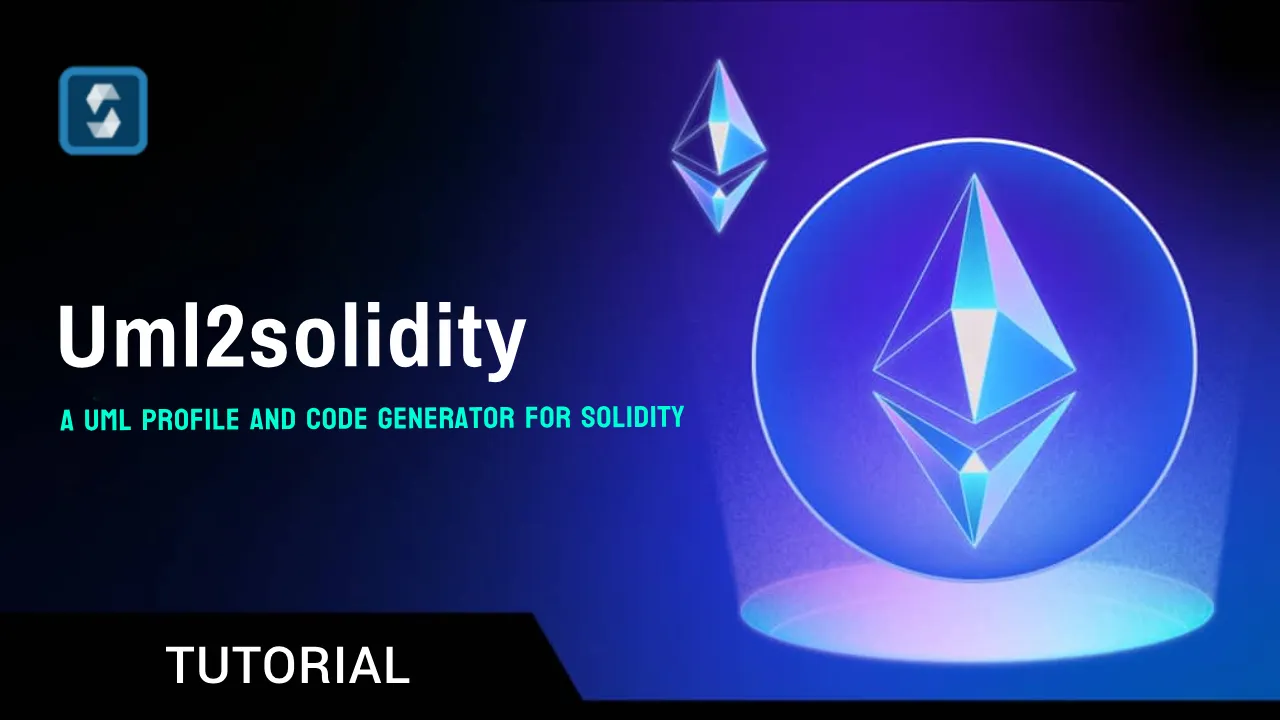 Uml2solidity: A UML Profile and Code Generator for Solidity