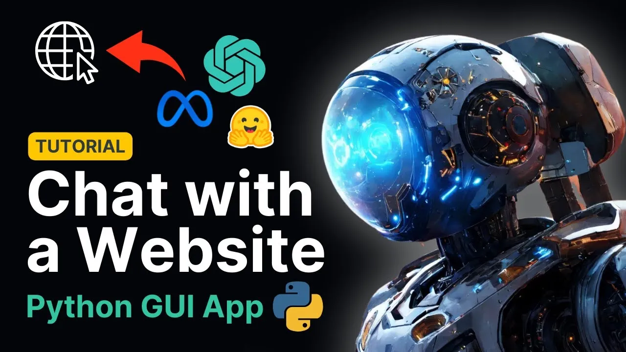 Build a Website-Interacting Chatbot using Python and Langchain