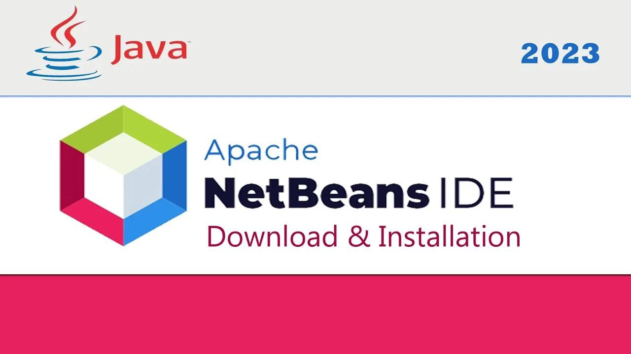 How to Install NetBeans IDE And Java JDK on Windows 10