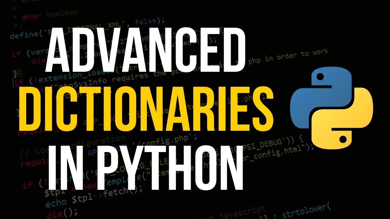 Defaultdict and Advanced Dictionaries in Python