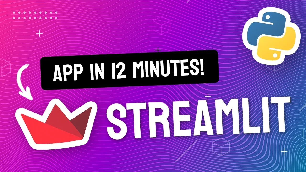 Build a Python Streamlit: The Fastest Way To Build Python Apps?