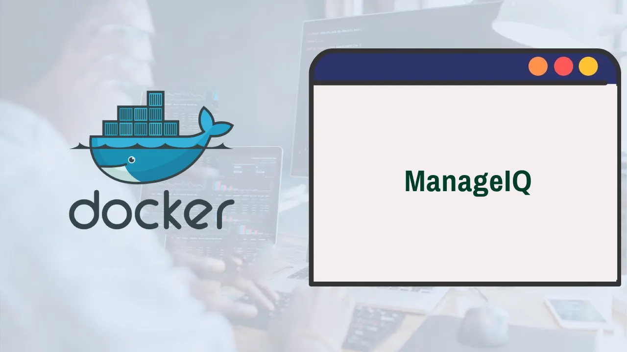 ManageIQ: ManageIQ Open-Source Management Platform