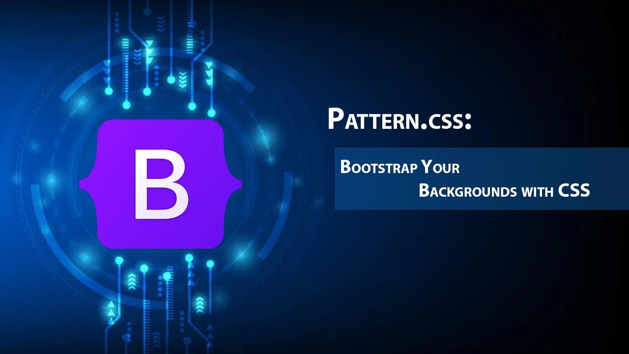 Pattern.css: Bootstrap Your Backgrounds with CSS
