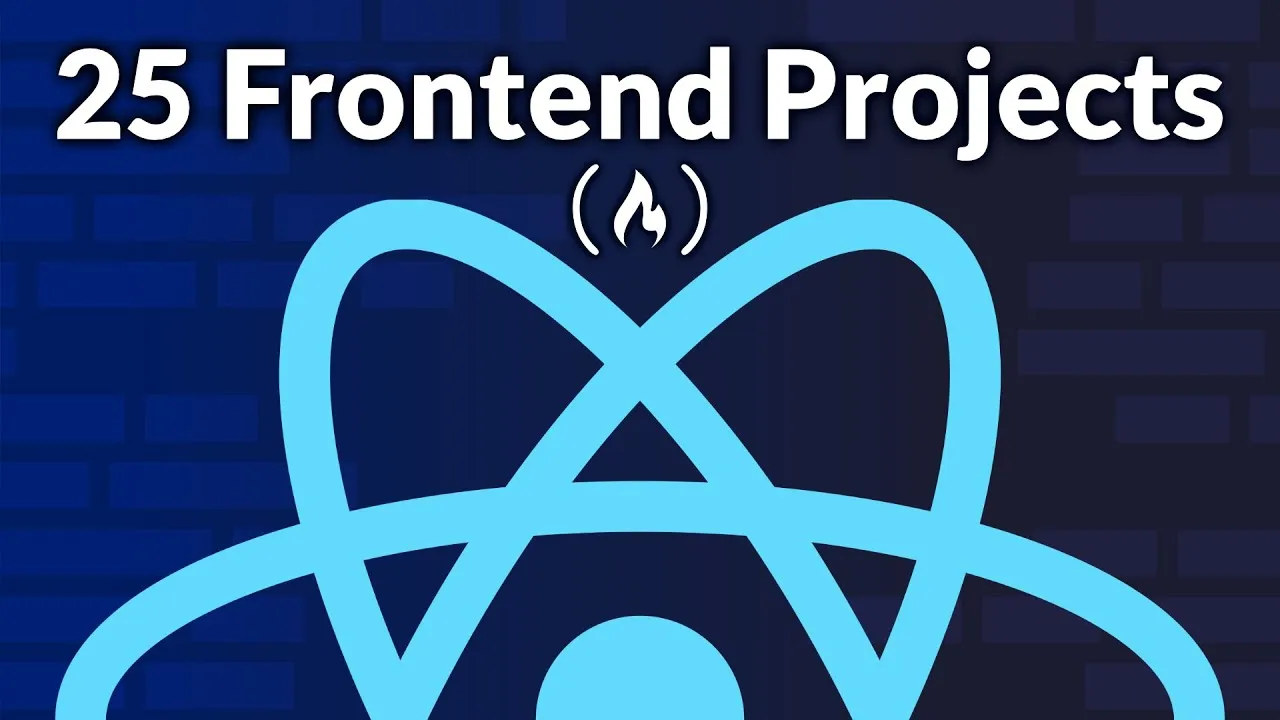 Learn React by Building 25 Different Projects