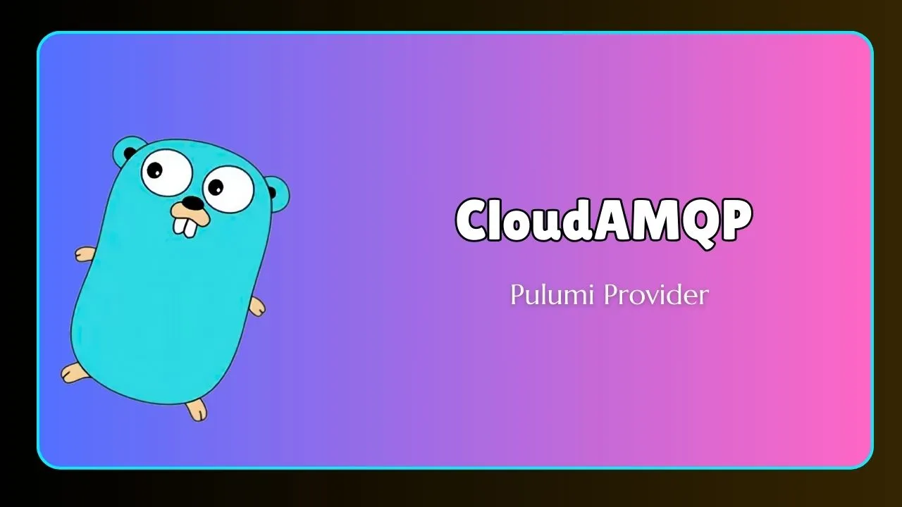 CloudAMQP Pulumi Provider