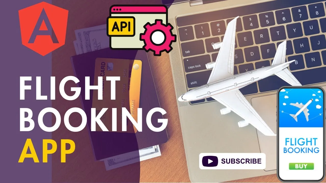 Flight Booking Management System Using Angular 17 | Angular Project