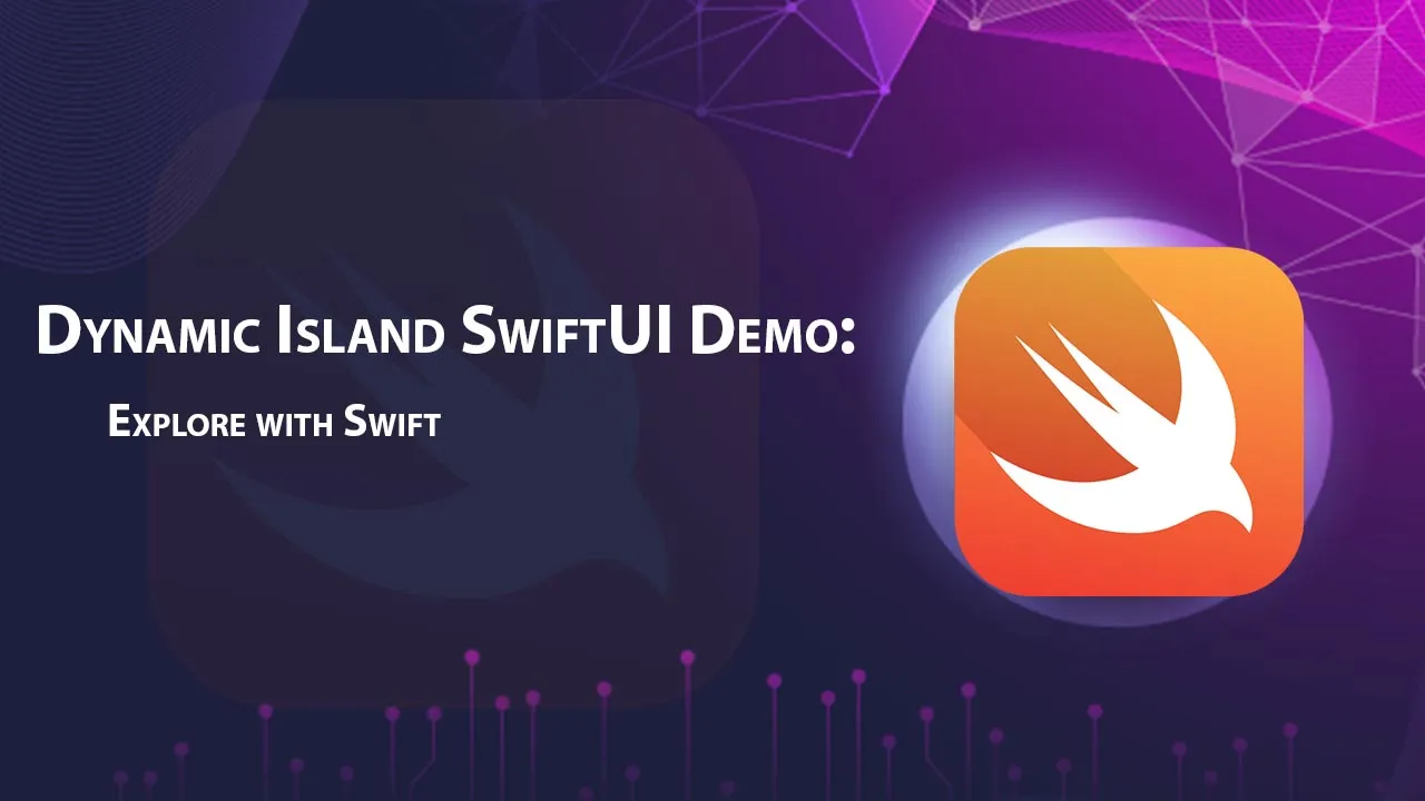 Dynamic Island SwiftUI Demo: Explore with Swift
