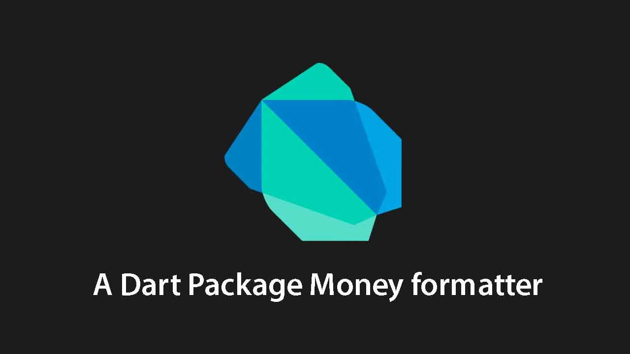 A Dart Package Money formatter