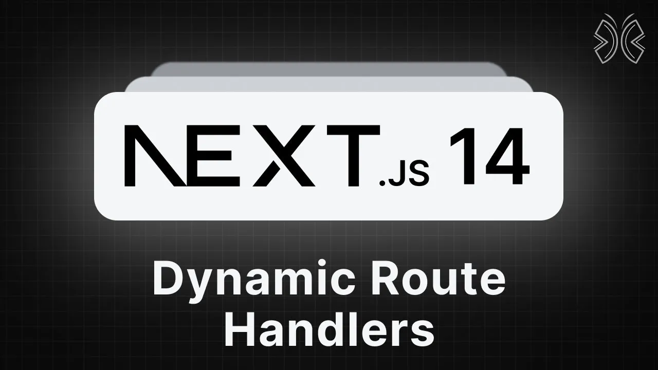 Learn Next.js 14 - Dynamic Route Handlers