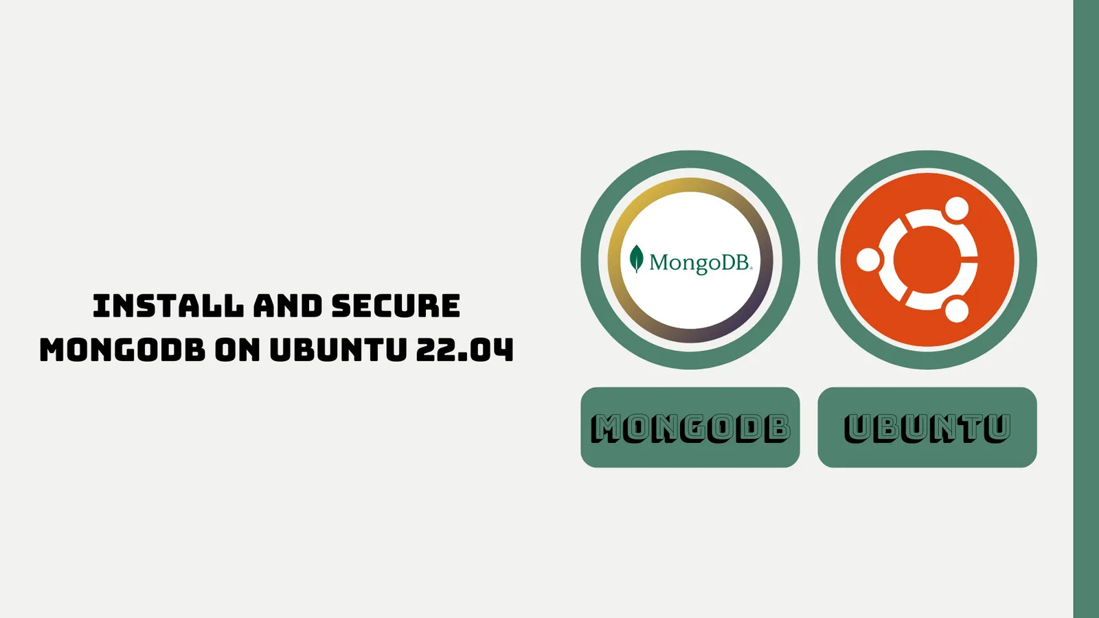 Install and Secure MongoDB on Ubuntu 22.04