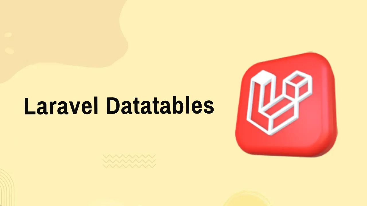 Laravel Datatables: jQuery DataTables API for Laravel
