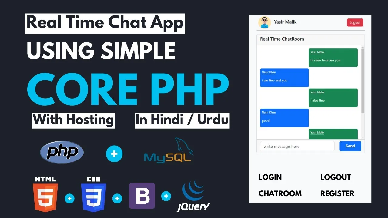 Chat App Using Php With Mysql And Javascript 3387