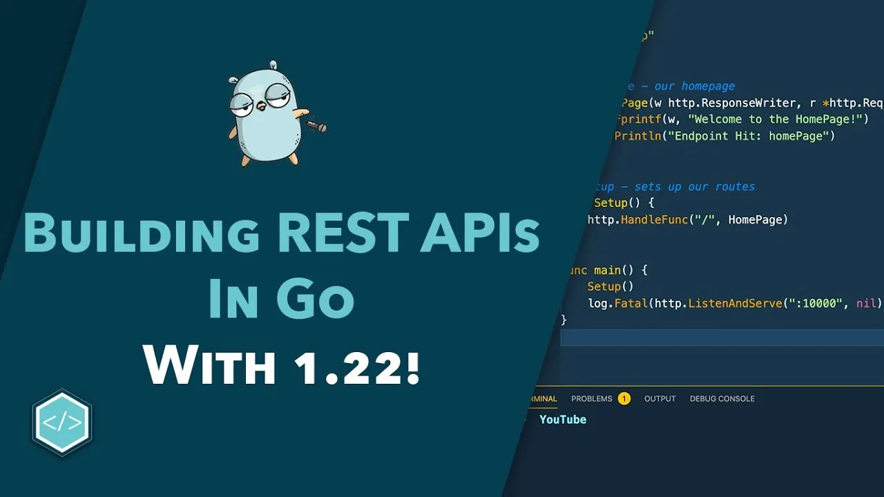 New Features in Go 1.22 - Building REST APIs in Go