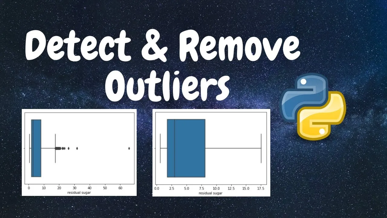 How to Detect and Remove Outliers in The Dataset using Python