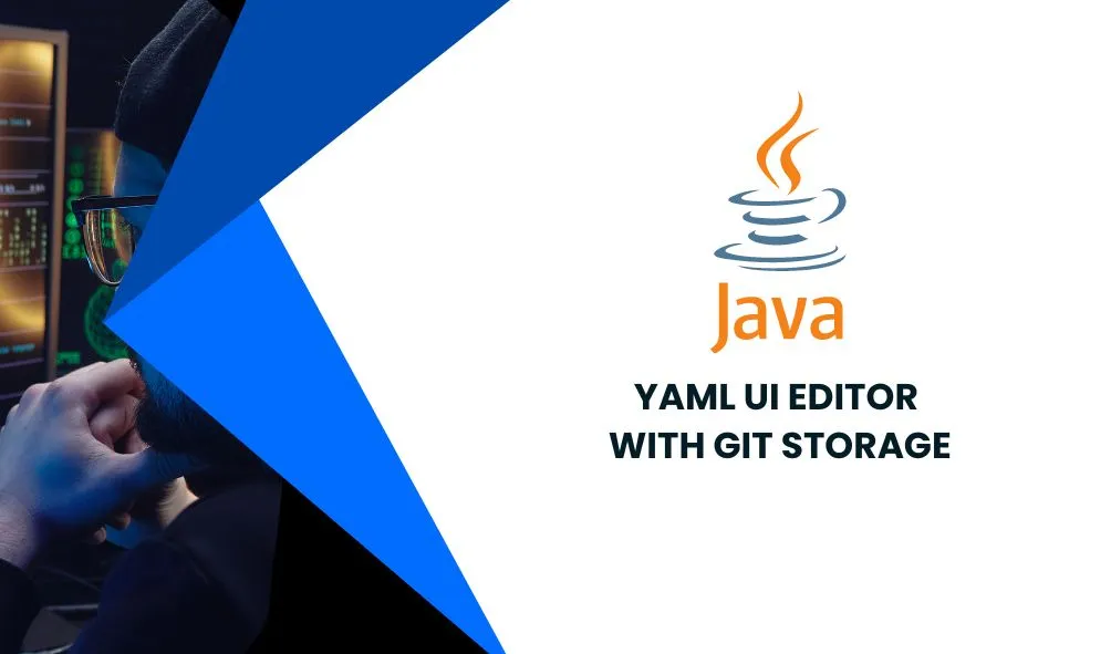YAML UI Editor with Git Storage