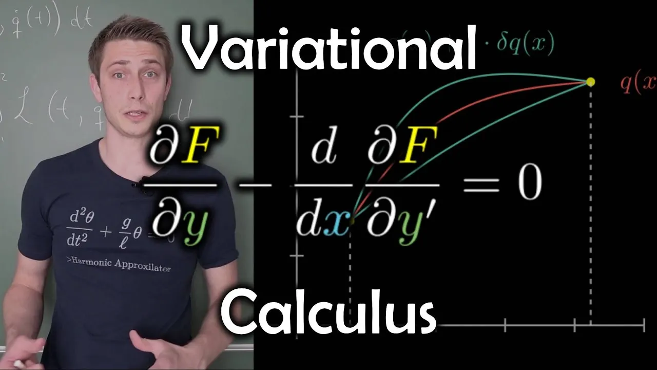 Calculus of Variations: Calculus of Variations ft. Flammable Maths