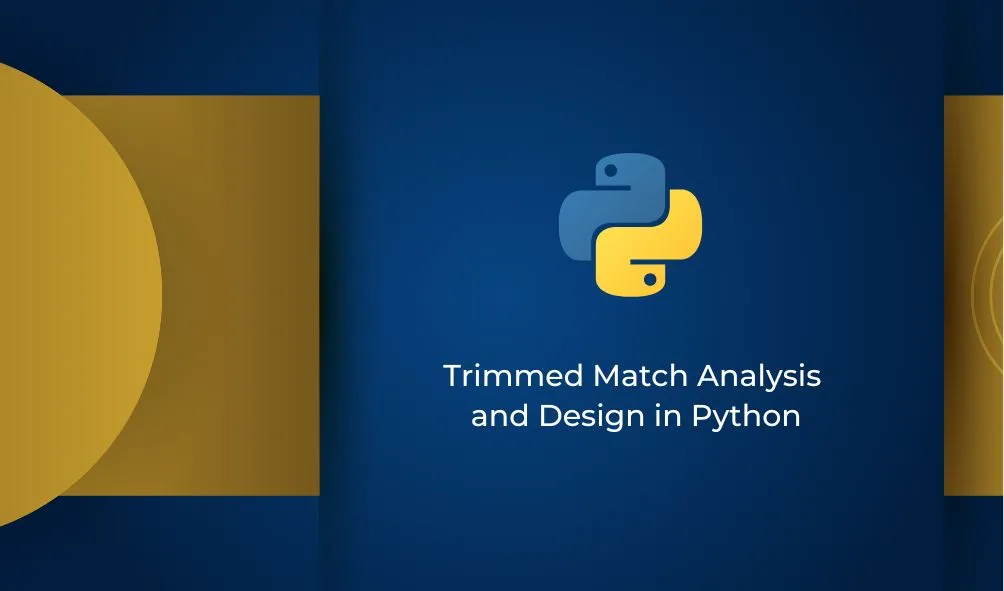 Trimmed Match Analysis and Design in Python