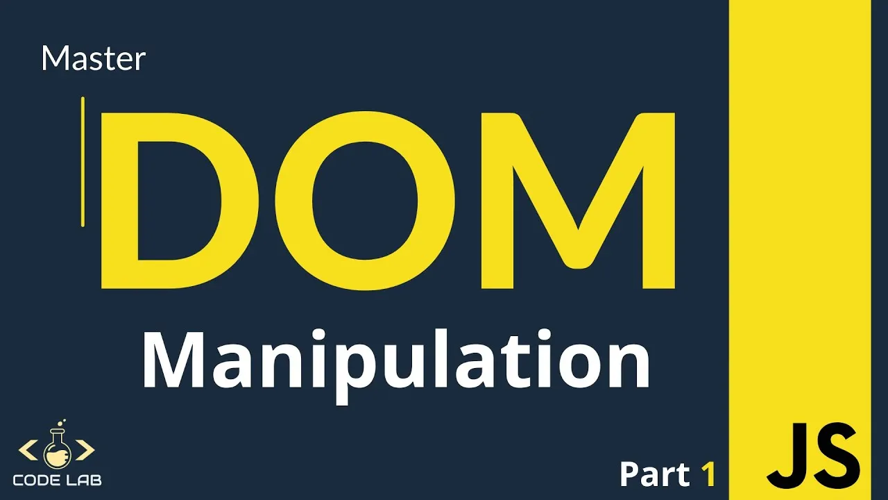 Master DOM JavaScript | JavaScript DOM Manipulation