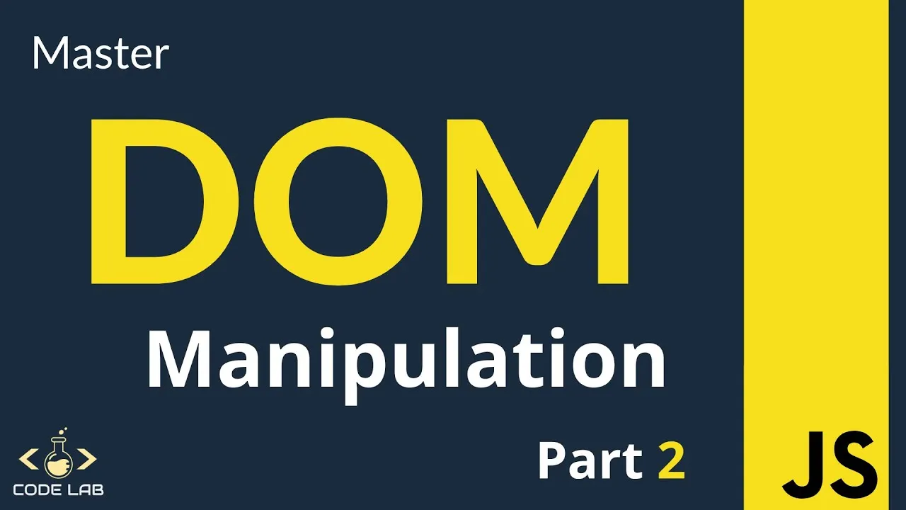 JavaScript DOM Manipulation | 5 JavaScript DOM Projects 