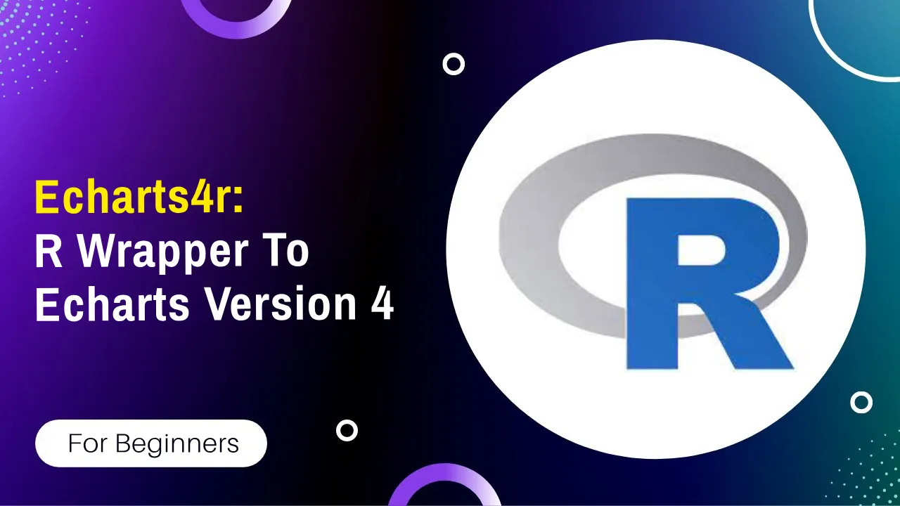 Echarts4r: R Wrapper To Echarts Version 4