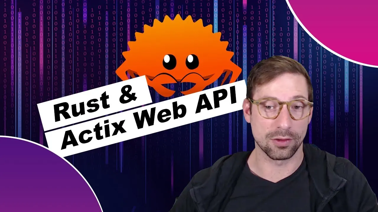 CRUD API with Rust Actix-Web framework