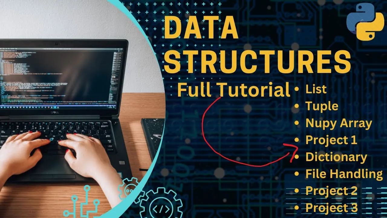 Data Structures in Python - Full Tutorial