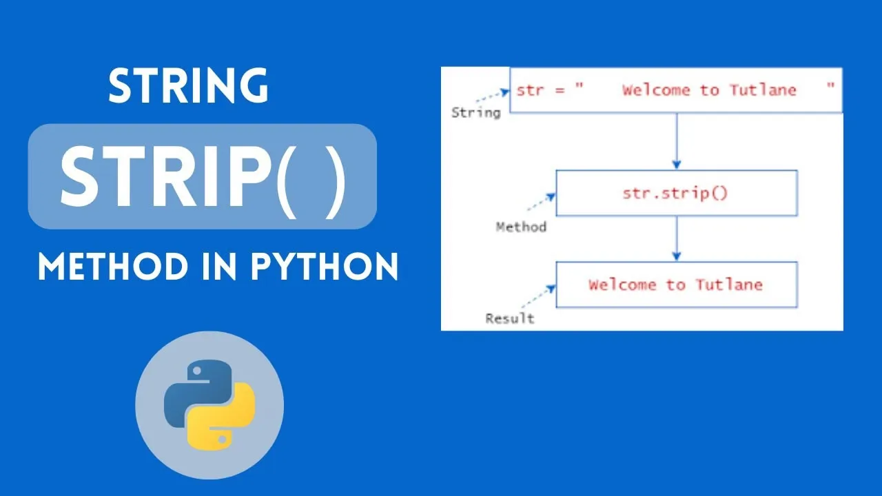 Python String Strip() Method With Examples