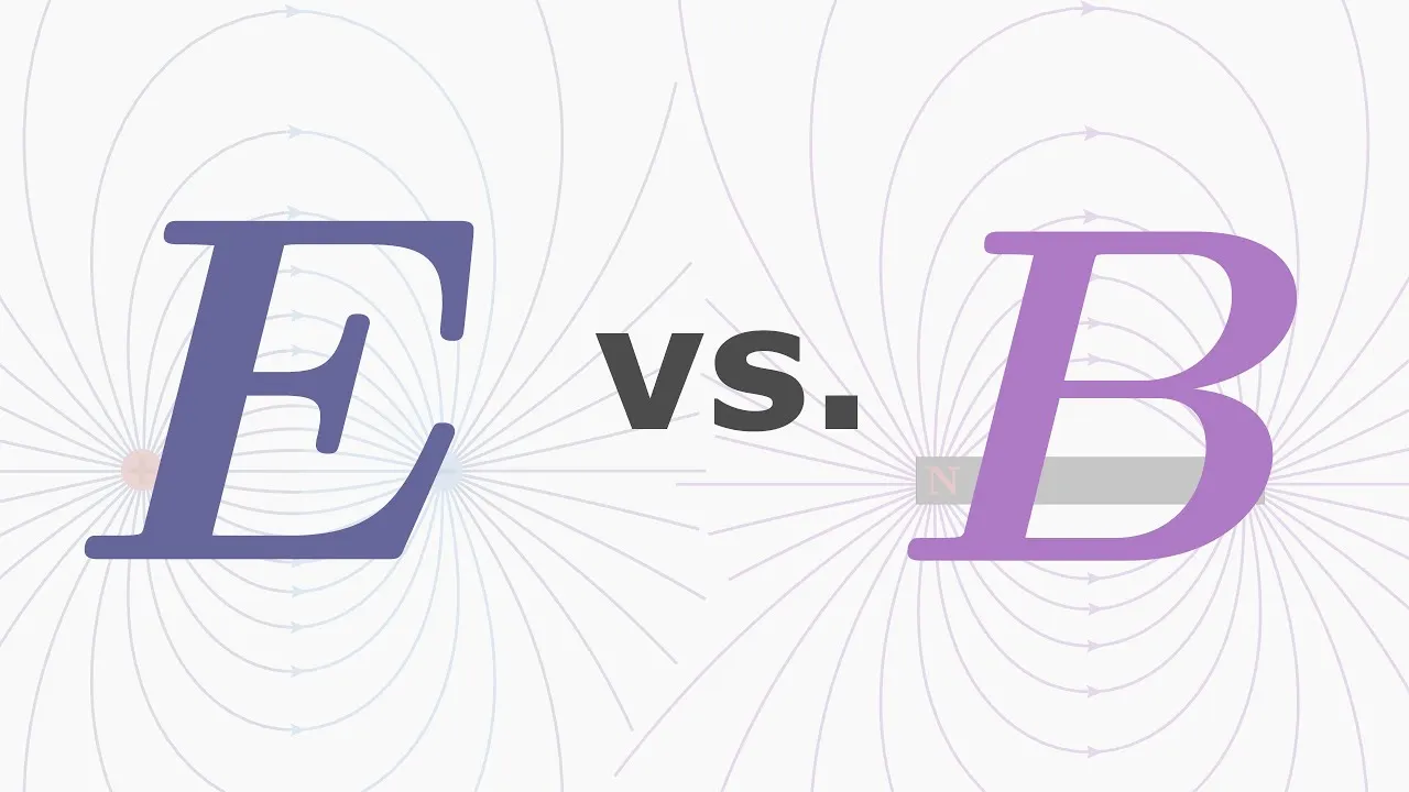 Differences Between Electric And Magnetic Field