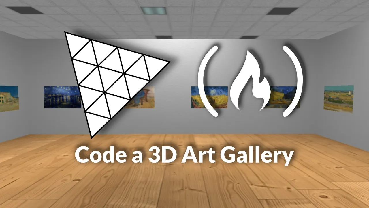 Build an Interactive 3D Art Gallery from Scratch with Three.js