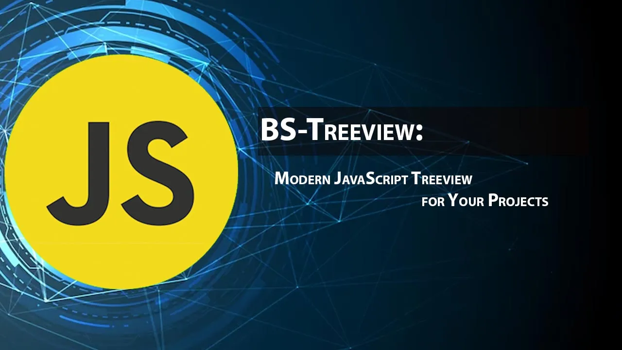 BS-Treeview: Modern JavaScript Treeview for Your Projects