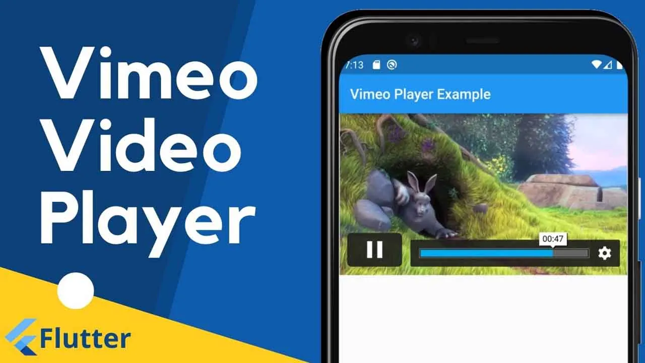 Vimeo and Youtube Player for Flutter