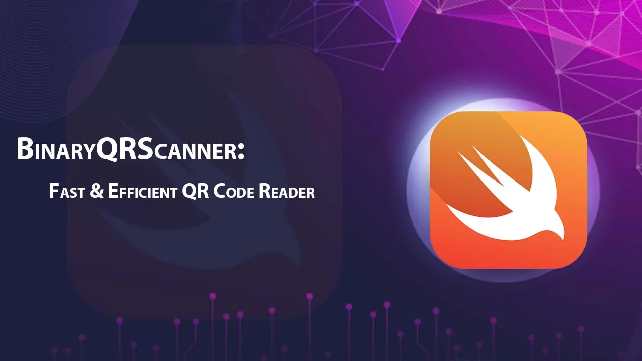 BinaryQRScanner: Fast & Efficient QR Code Reader