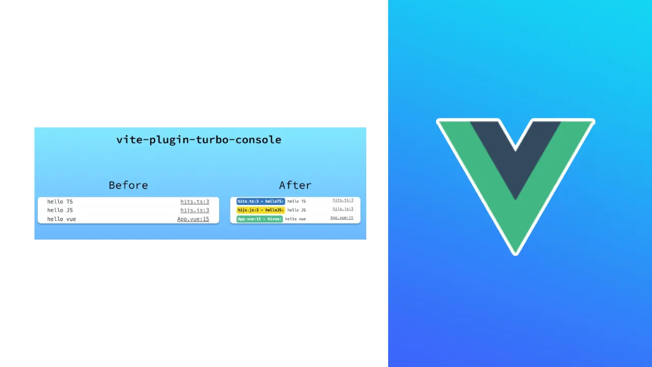 Vue.js Turbo Console Log - Streamline Debugging