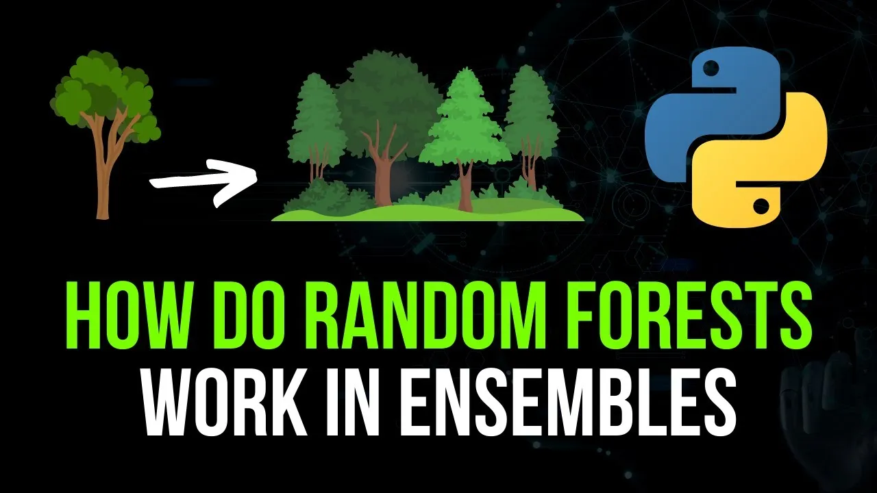 Random Forests Work And What Is Ensemble Learning 1452