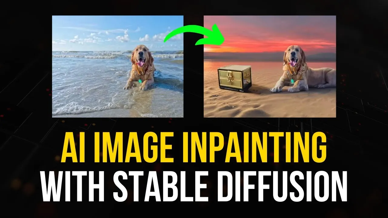 AI Image Editing: Stable Diffusion Inpainting