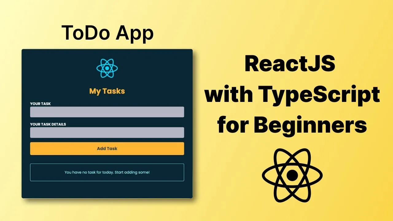 Creating a Basic Todo App with React and TypeScript