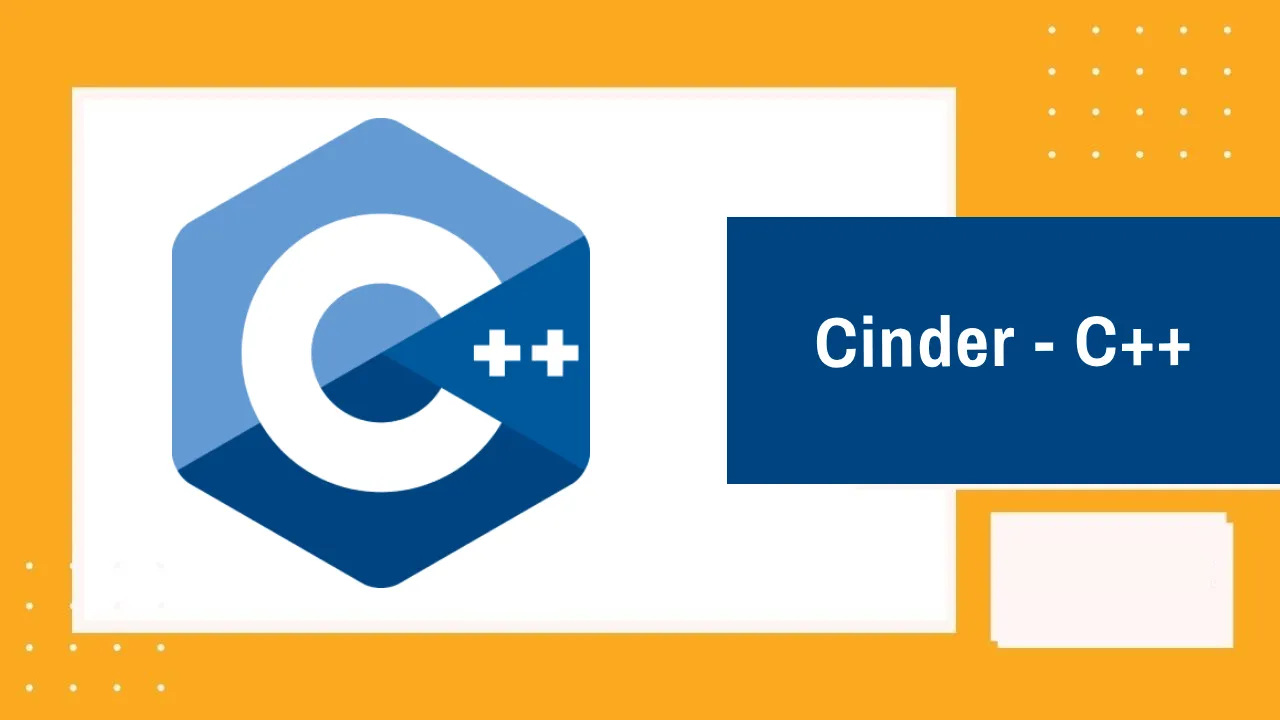 Cinder: Creative Coding in C++