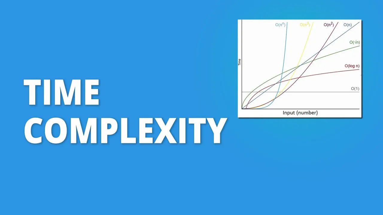 Data Structures Explained - Time Complexity