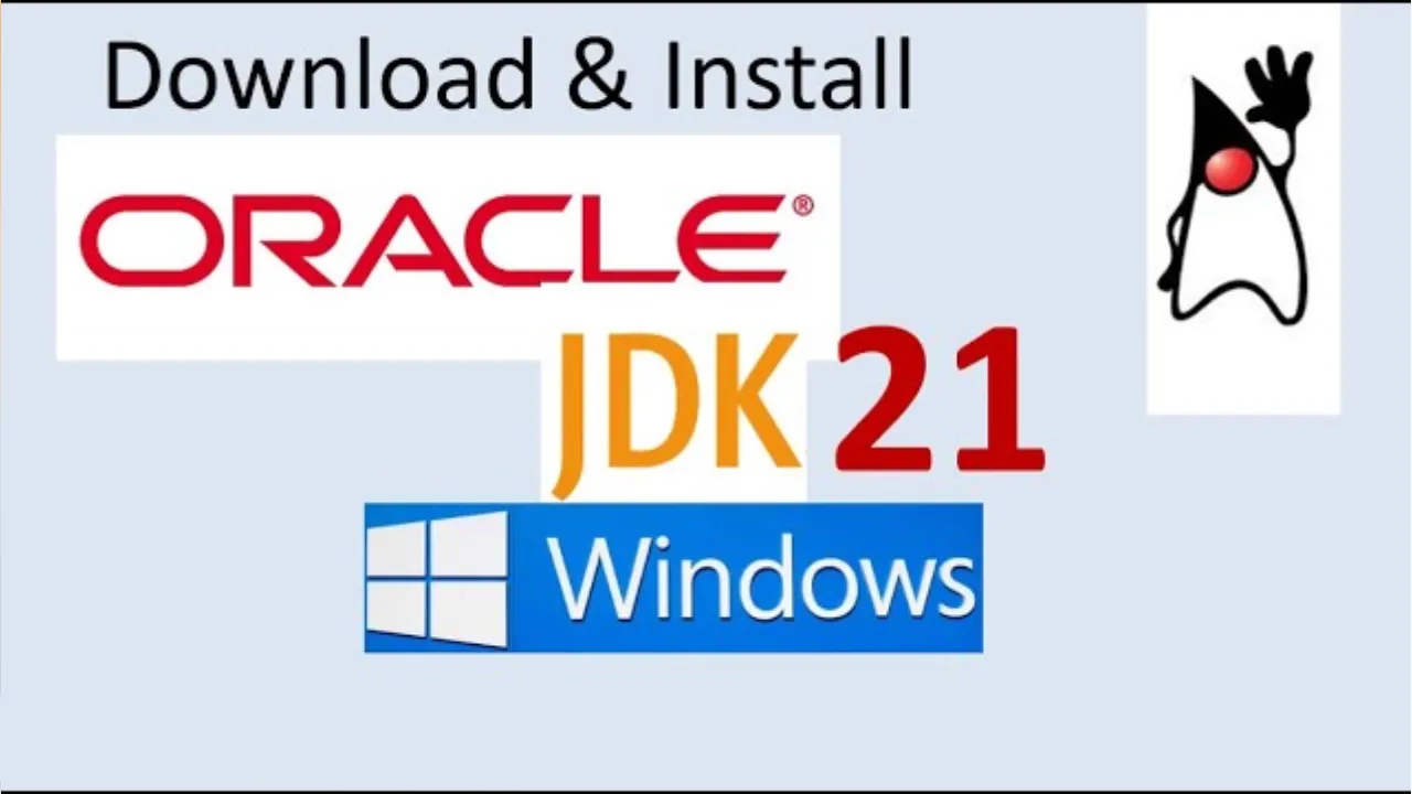 Install Oracle JDK 21 On Windows - Get Started Now