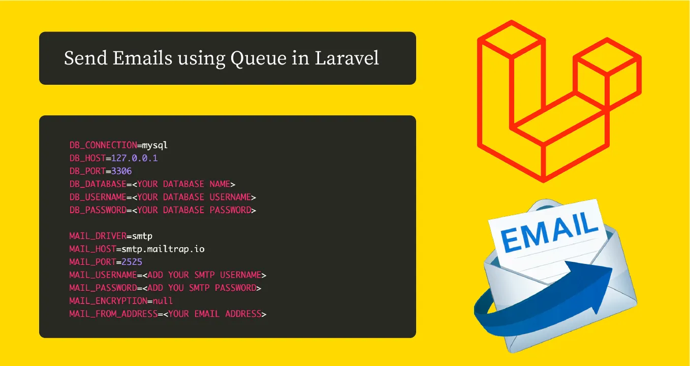 Send Emails using Queue in Laravel